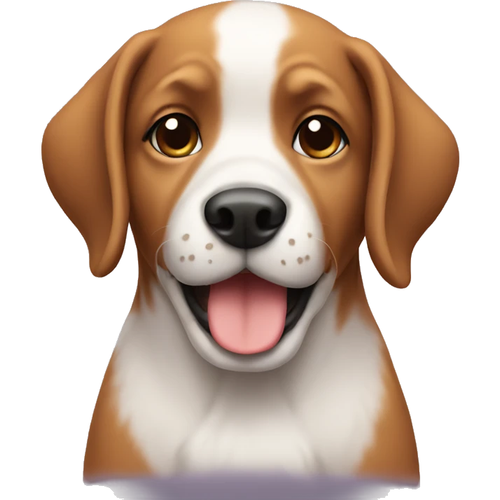 Dog cute emoji