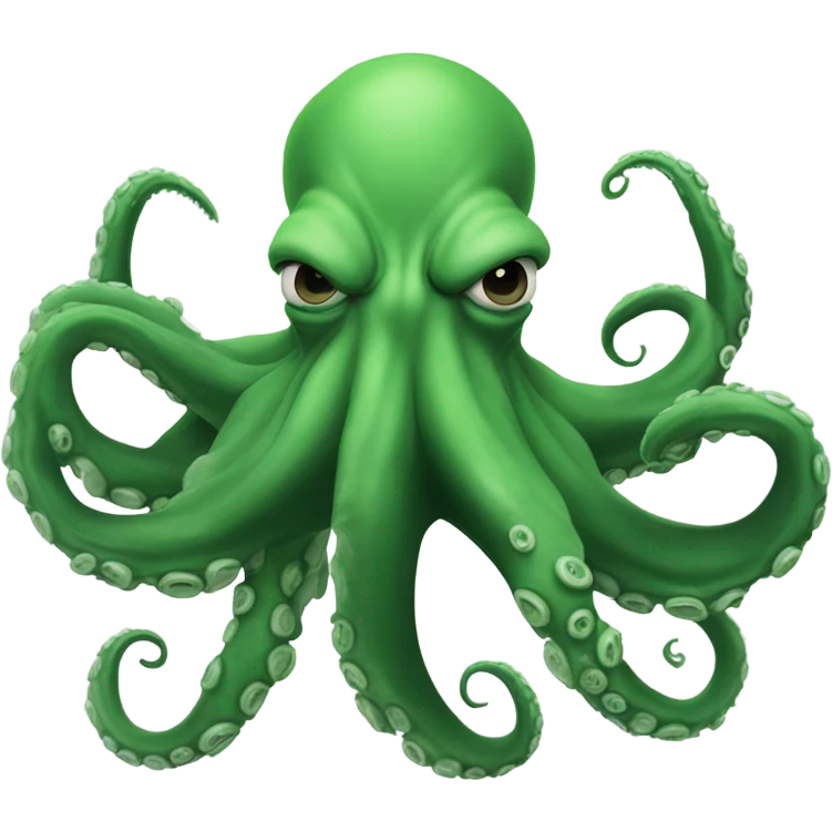 Hulk Octopus emoji