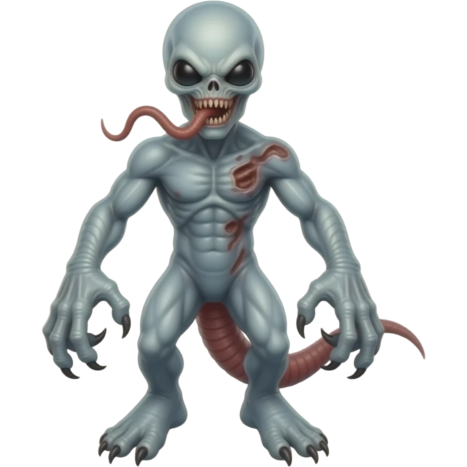 The Demogorgon the stranger things emoji
