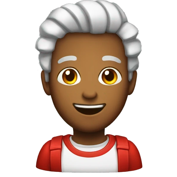 Escorpión negro con cola grande  emoji