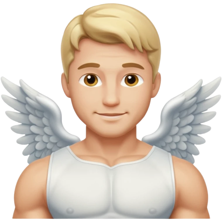 angel man emoji