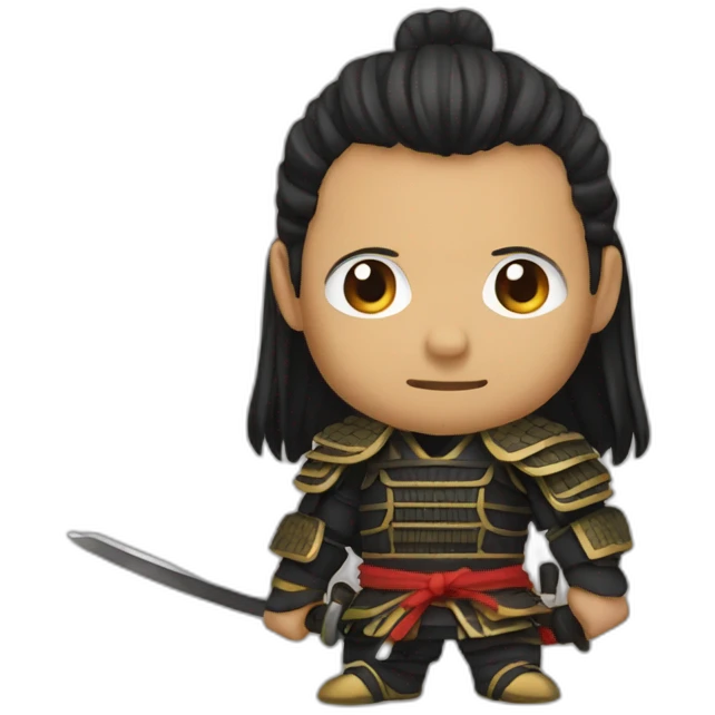 Samurai emoji