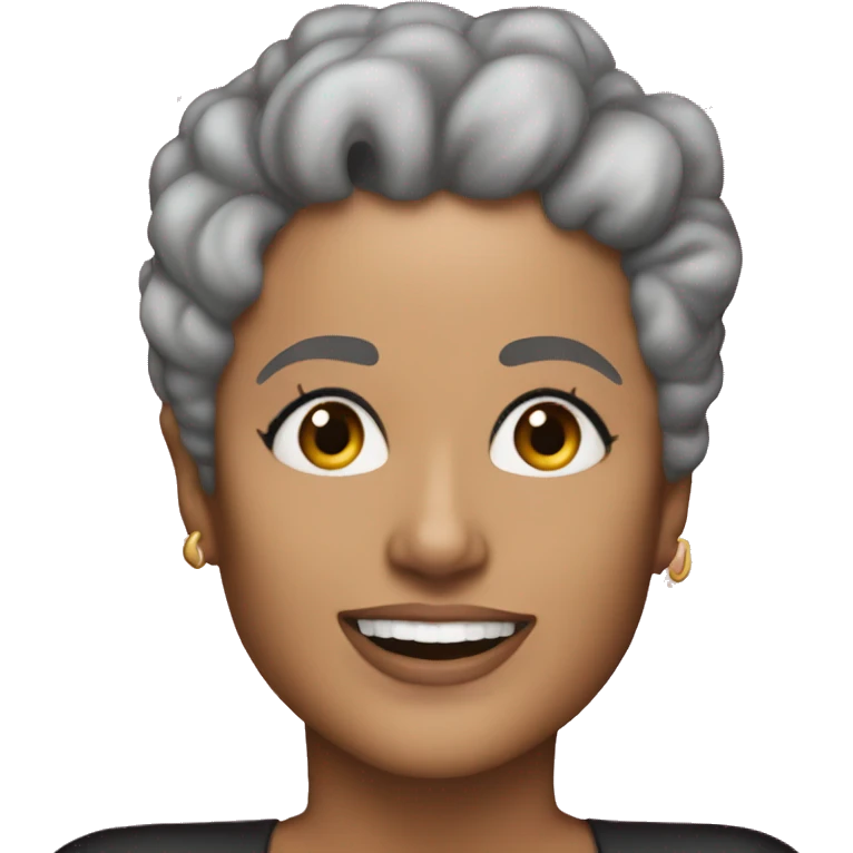 Joan grande, Ariana grande's mom emoji