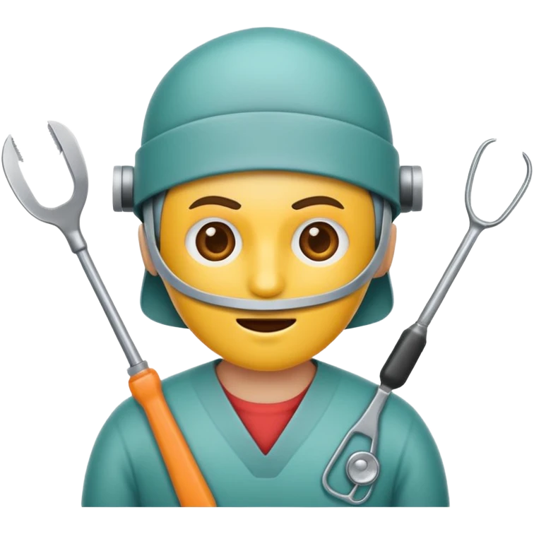surgeon saw emoji