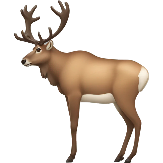 caribou  emoji