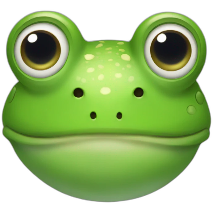 frog rolling eyes emoji