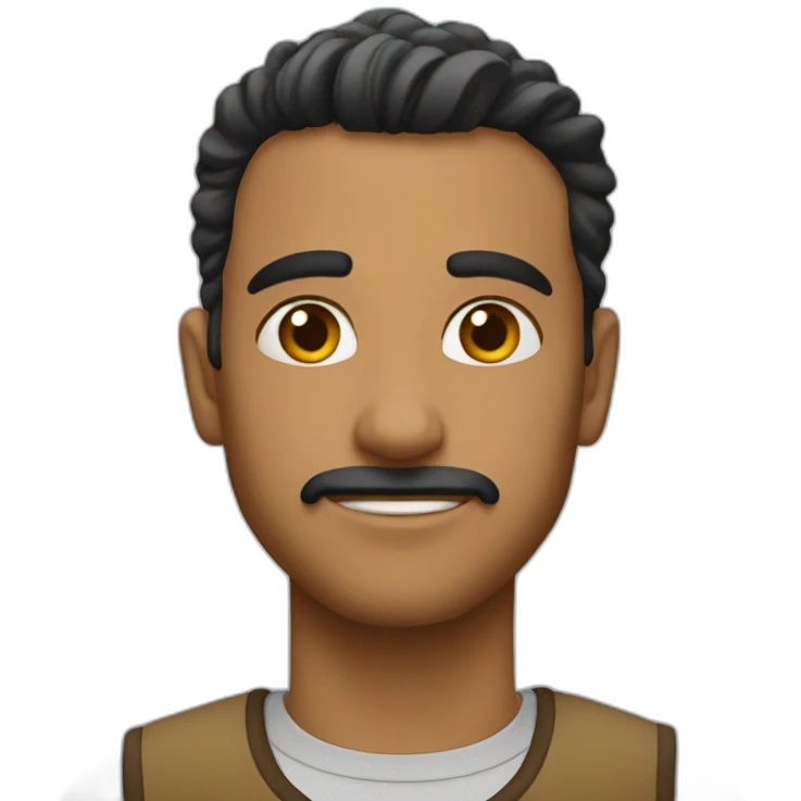 قطة بوجه حمار ضاحك emoji
