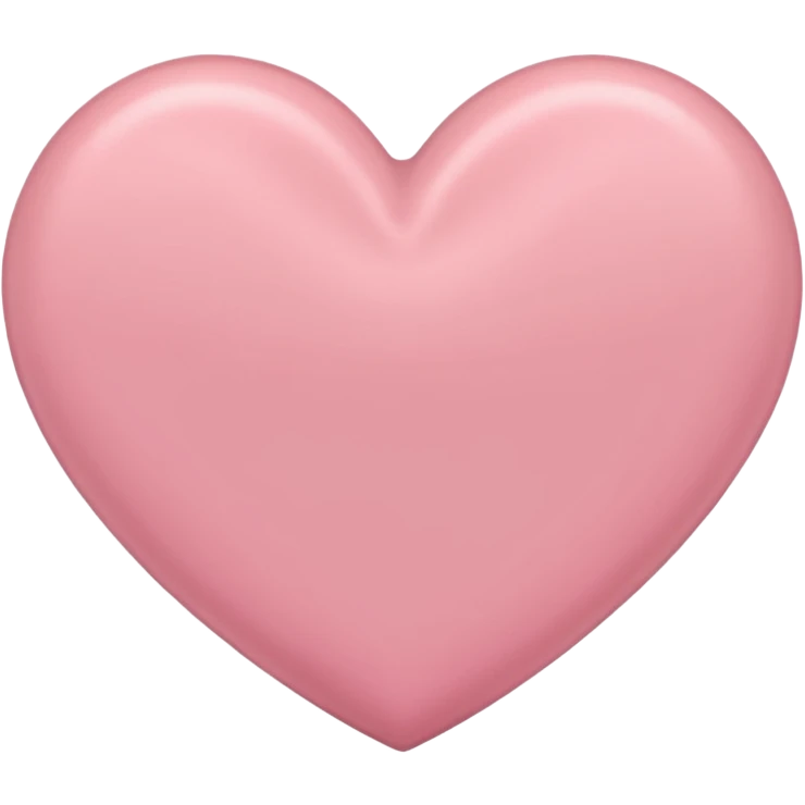 heart_soft pink emoji