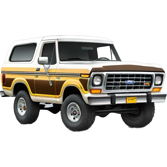 1979 Ford Bronco emoji