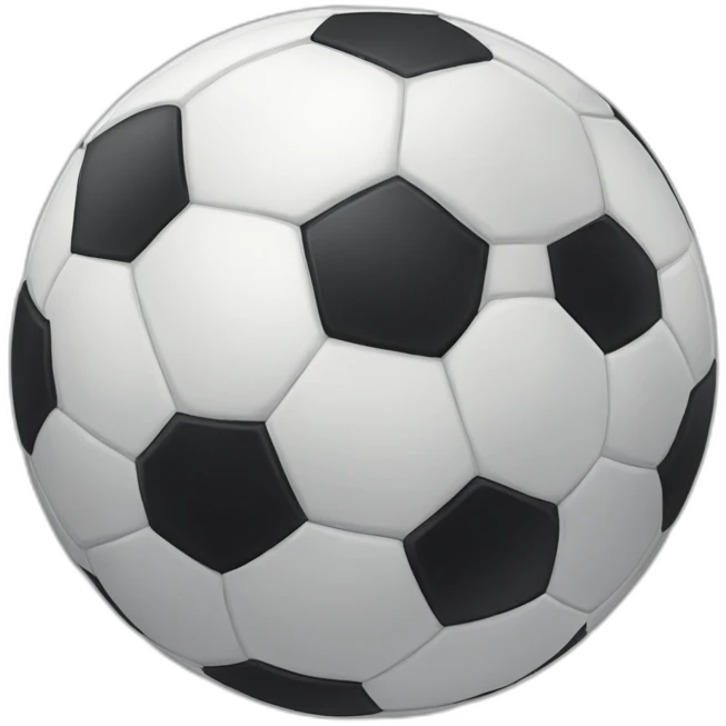 Nike soccer ball emoji