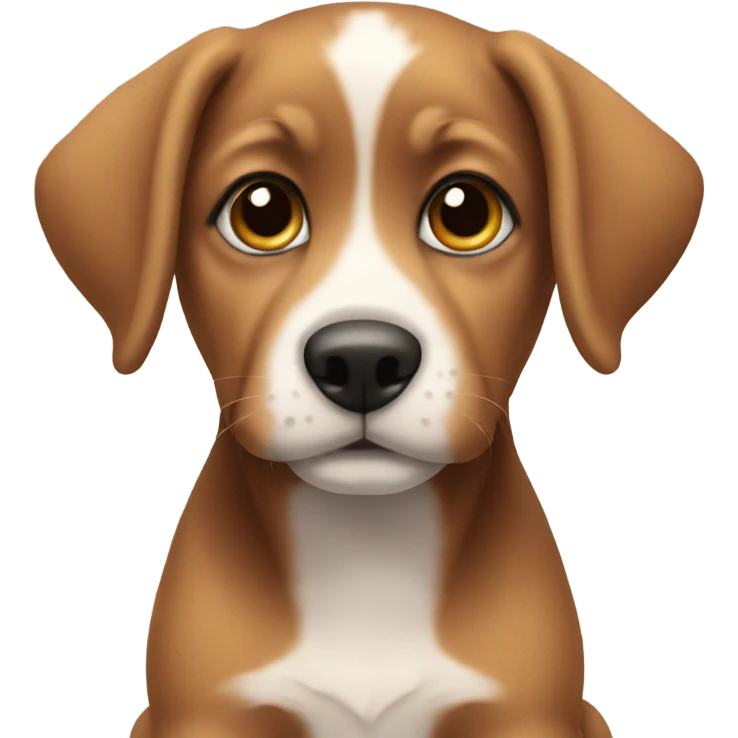 Puppy emoji