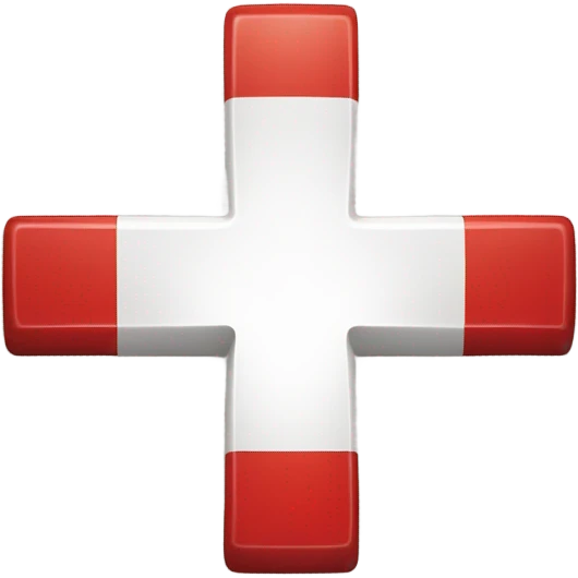 croix rouge française emoji