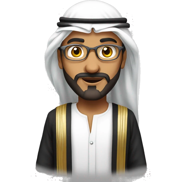 Dubai sheikh emoji