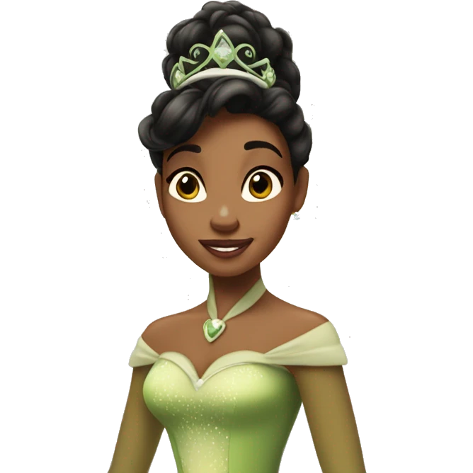 Princess Tiana emoji
