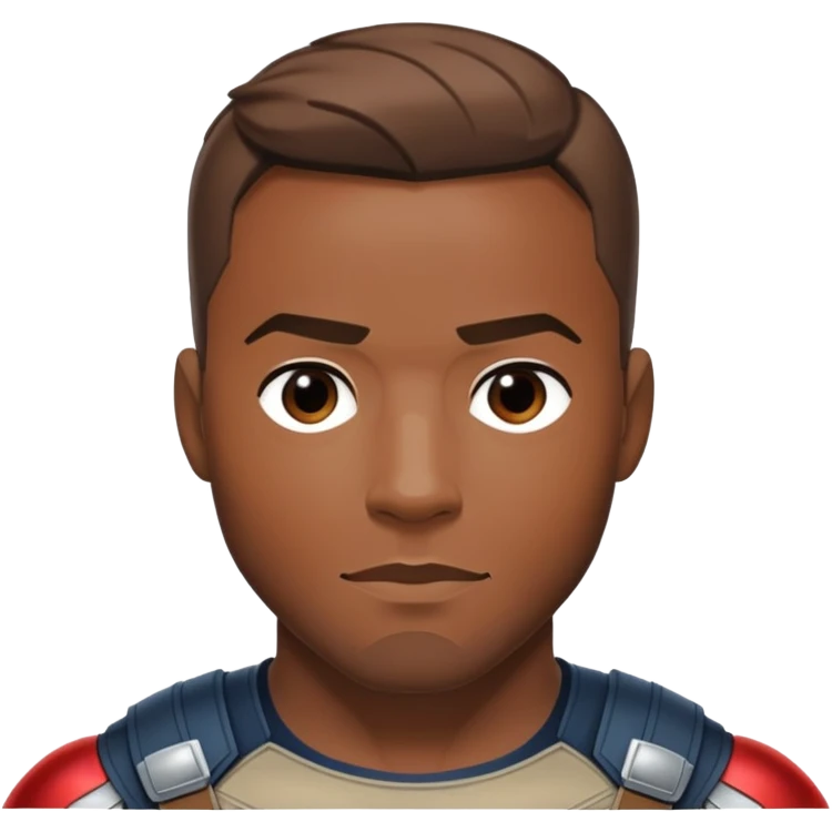 Sam Wilson from avenger emoji