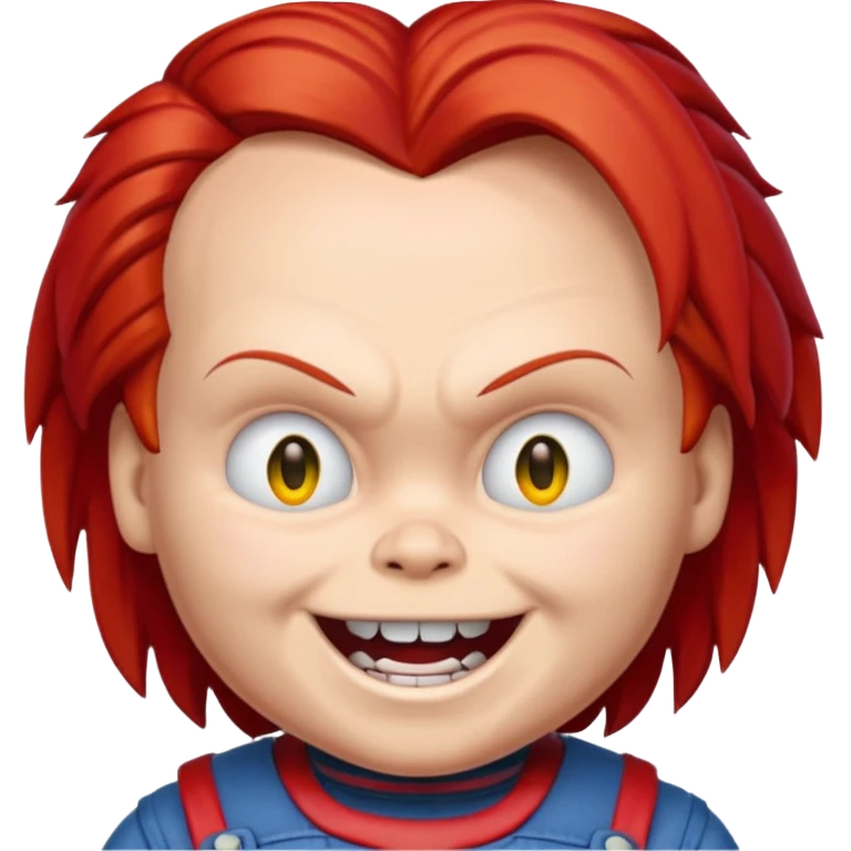 Un emojin de chuky emoji