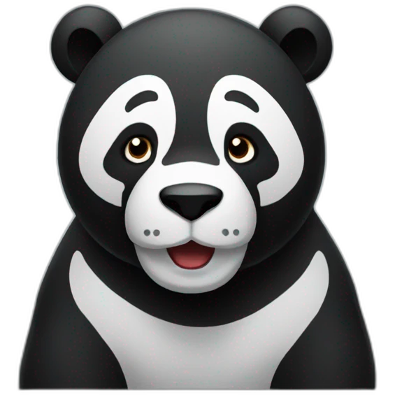 🐼 with 🦥 emoji