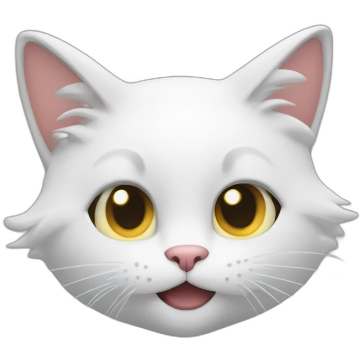 Wisp the cat emoji