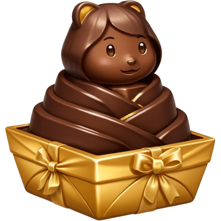 Godiva chocolate emoji