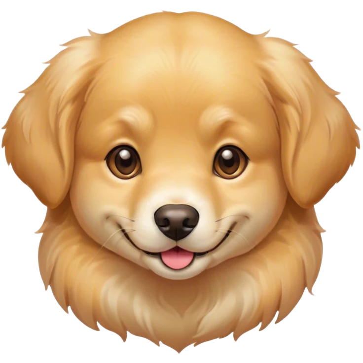 Dog with Sweet heart 💗 emoji