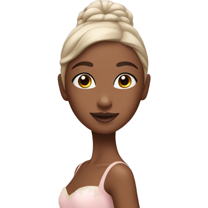 Ballerina skincare emoji