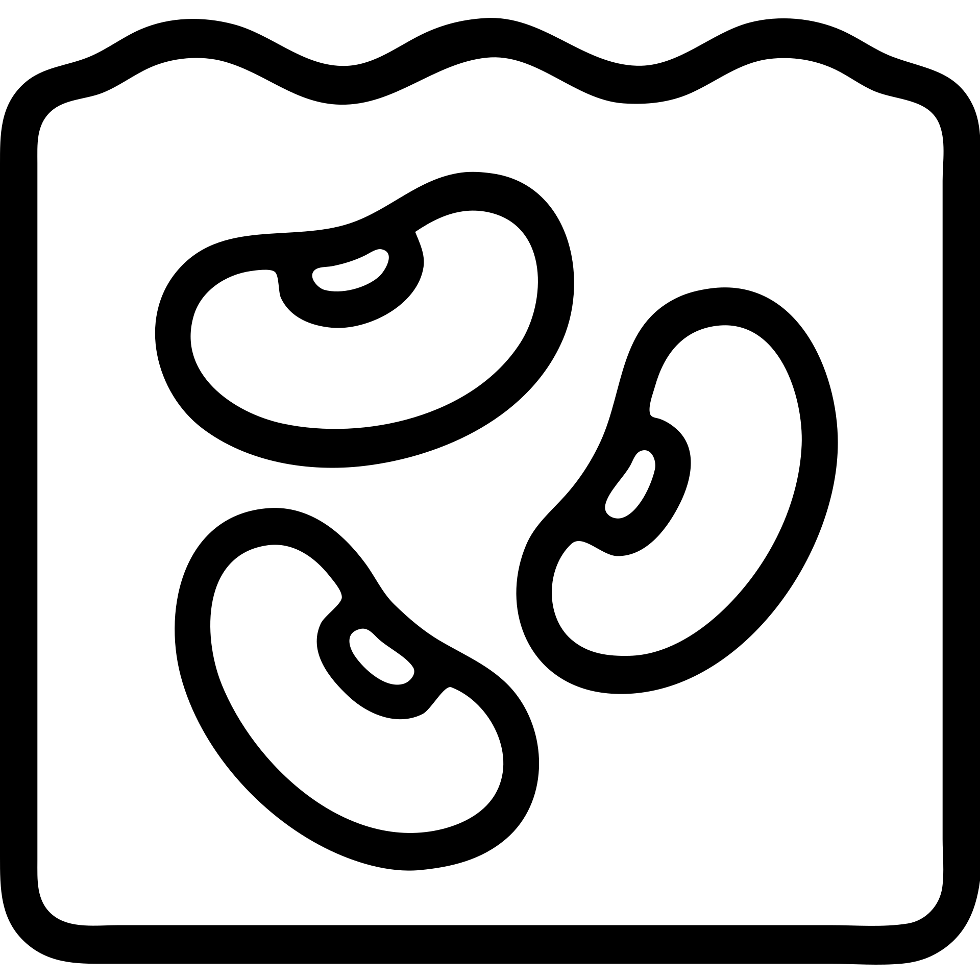 black beans encased in a frosty ice cube, minimal, icon style emoji