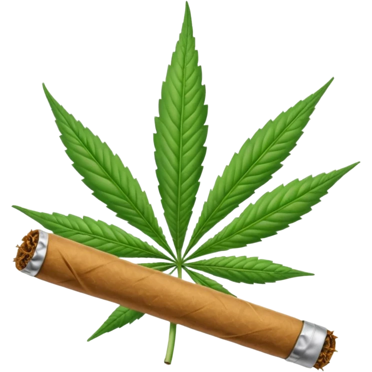 Spliff emoji