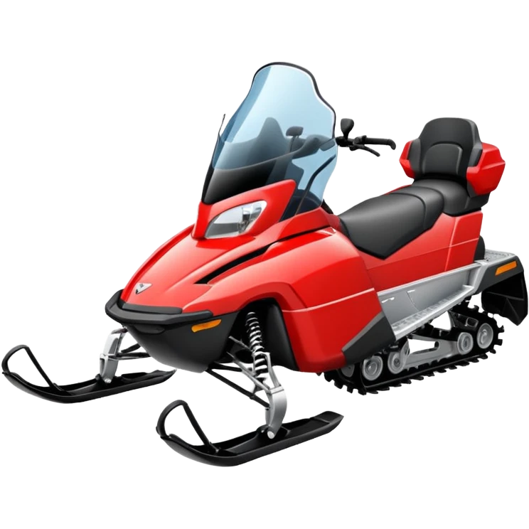 snowmobile emoji