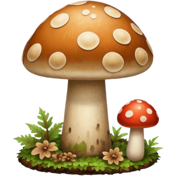 Mushroom emoji