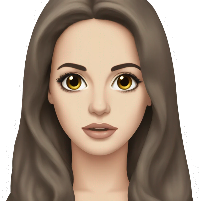 lana del rey emoji
