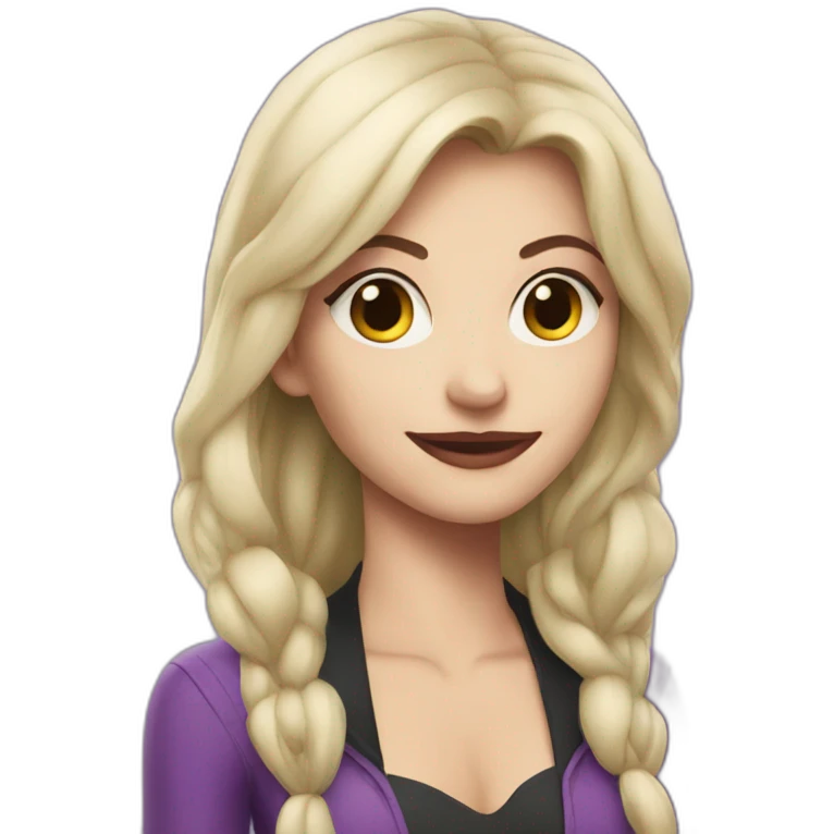 Gwen Stacy spider woman emoji