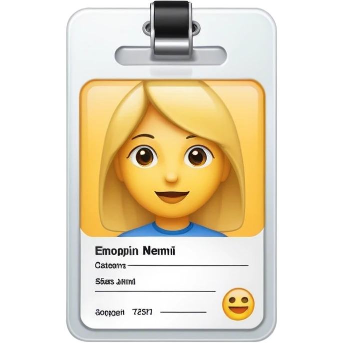 id card emoji