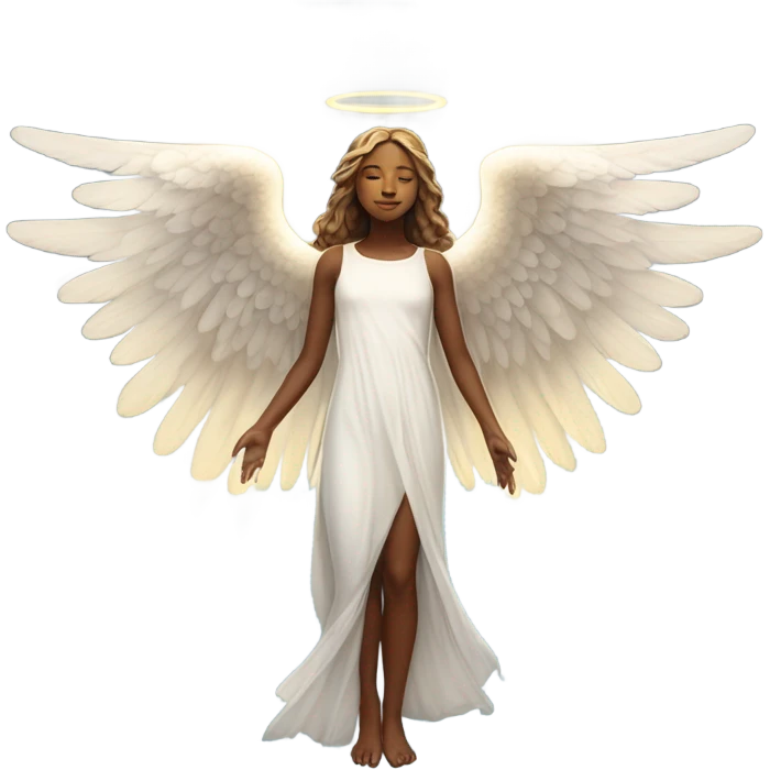 Biblically accurate angel emoji