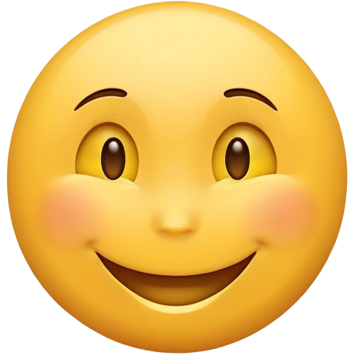 happy face emoji