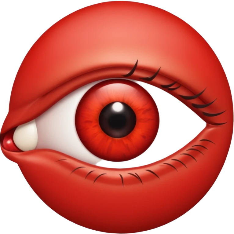 Eye twitch  emoji
