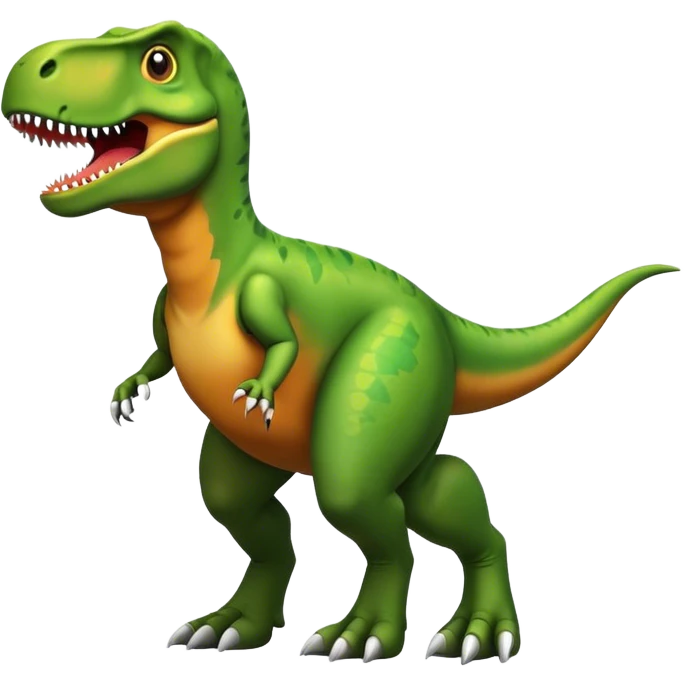T rex emoji