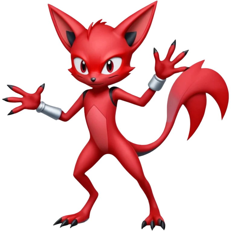 Scizor-Sonic-Sneasel-fusion (full body) emoji