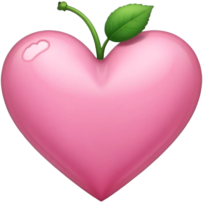 Corazón rosa con vendas emoji