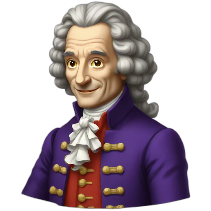 Voltaire emoji