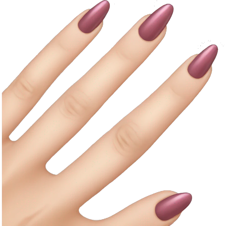 Nails emoji