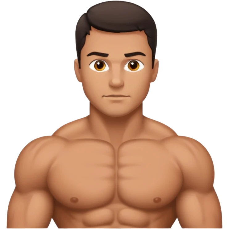 großer muskulöser mann emoji