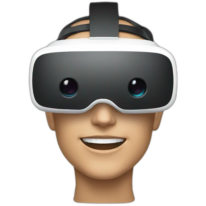 Vr headset emoji