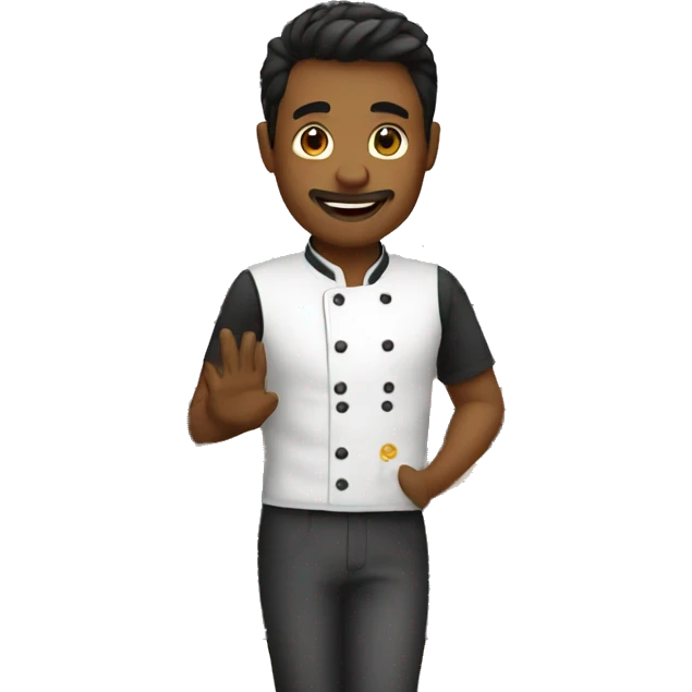 restaurant lover emoji