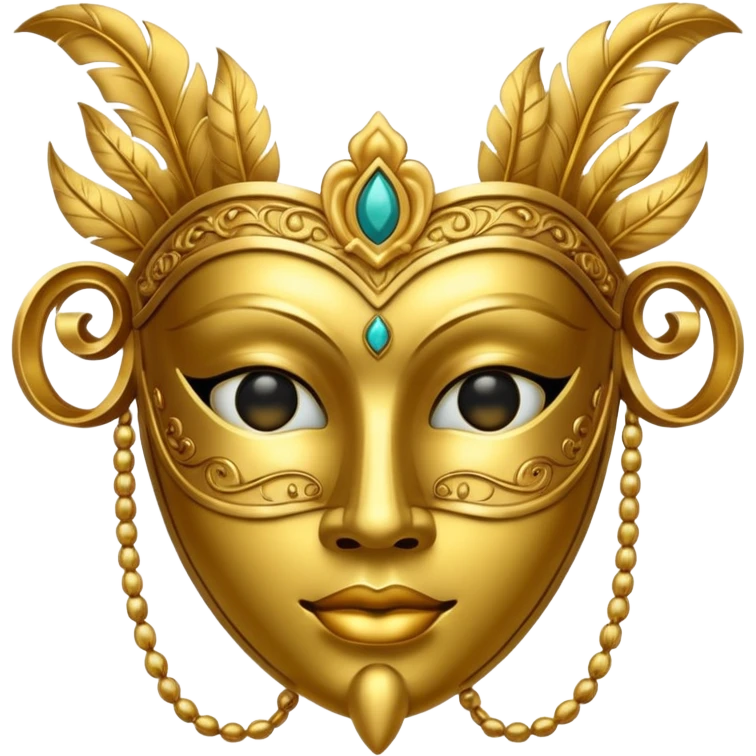 Mask emoji
