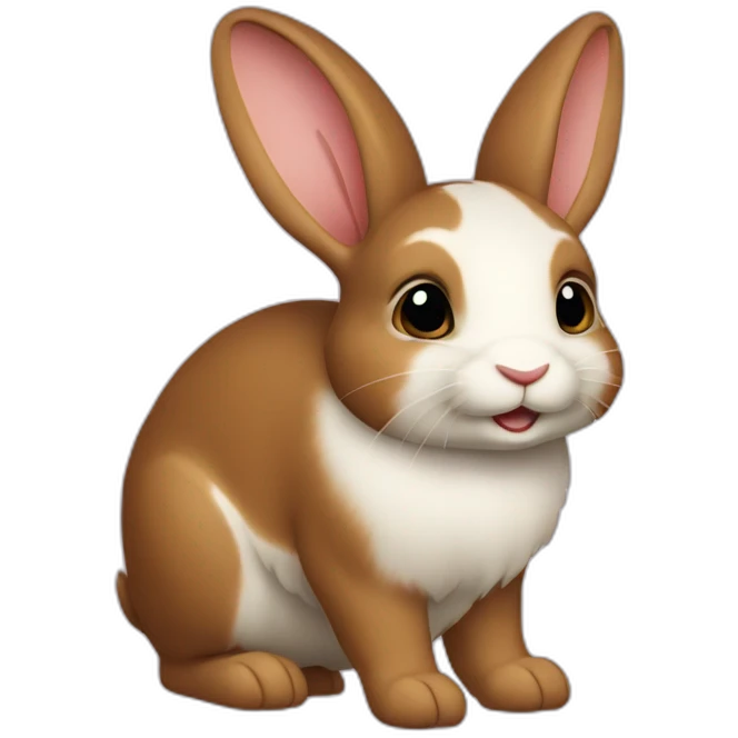 Lapin bourré emoji