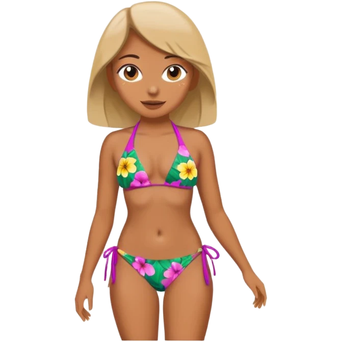 Bikini emoji