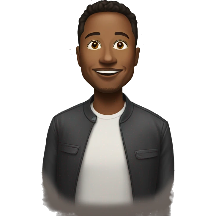 african american elon musk  emoji