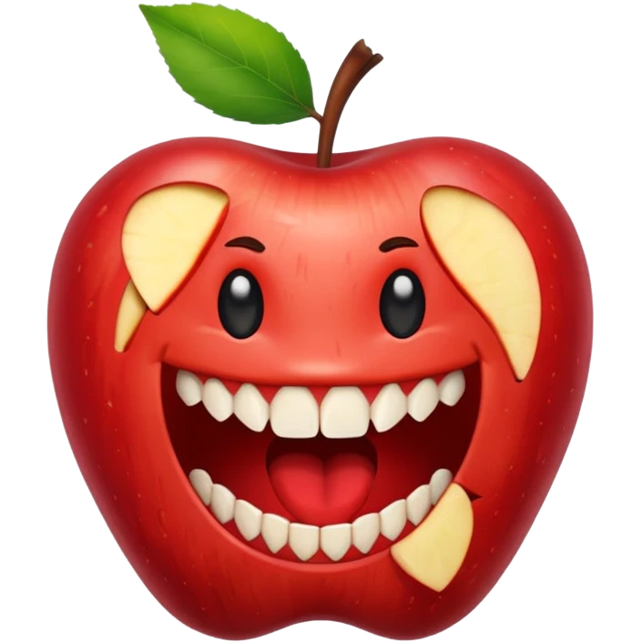 Bite emoji