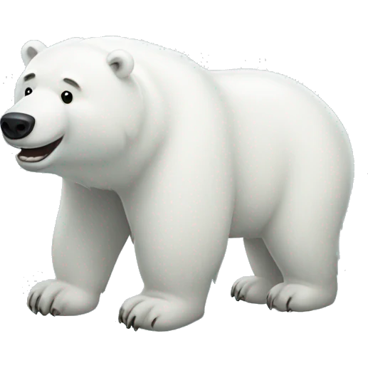 ice bear emoji