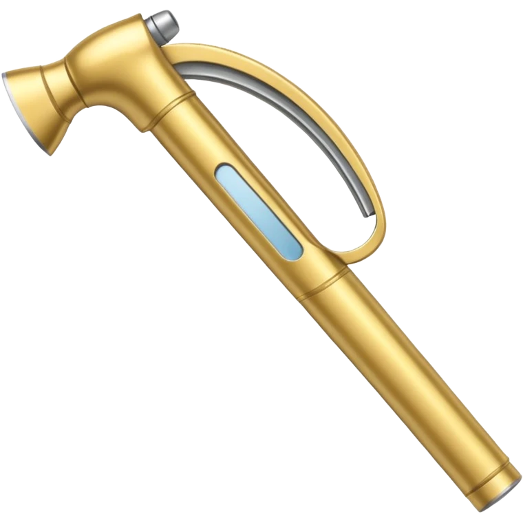 Laryngoscope Mackintosh gold emoji